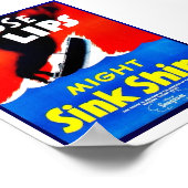 Losse schepen, lichte schepen poster (Hoek)