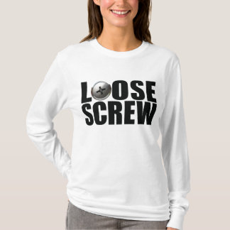 Losse schroef t-shirt
