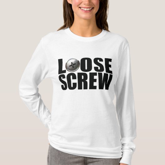Losse schroef t-shirt (Voorkant)