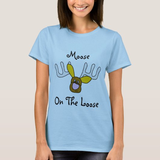 Losse Shirt-cadeau T-shirt (Voorkant)