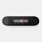 Losse skateboarddek hangen persoonlijk skateboard (Horizontaal)