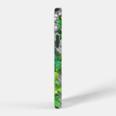 Losse Smaragd Edelstenen iPhone Hoesje (Rechterkant)