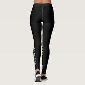 Losse Soul All-Over-Print Leggings (Achterkant)