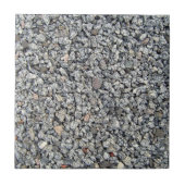 Losse steen en grindtextuur tegeltje (Voorkant)