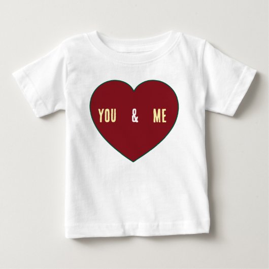 Losse T-shirt (Voorkant)