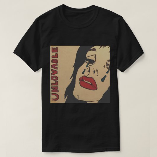 losse t-shirt (Design voorkant)