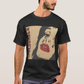 losse t-shirt (Voorkant)