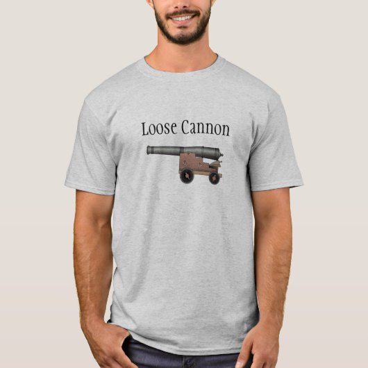 Losse T-shirt van Cannon (Voorkant)