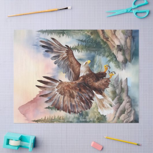 Losse werkbalk tissuepapier (Craft)