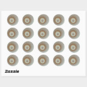 Losse Wissel Rondjes Stickers (Vel)