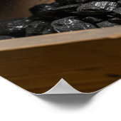 lossen van antracietkolen poster (Hoek)