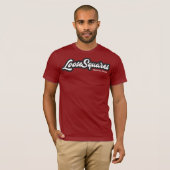losSquares Witte Logo T-shirt (Voorkant volledig)