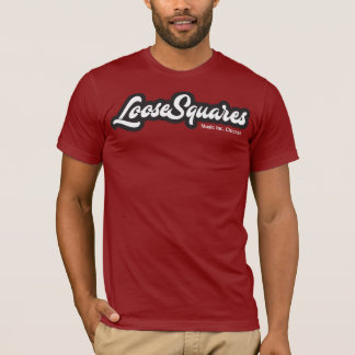 losSquares Witte Logo T-shirt