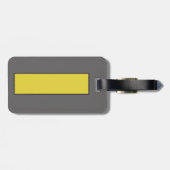 LOST Airport Directions, Airplane Pilot Aviator Bagagelabel (Achterkant horizontaal)