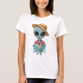 Lost Alien Tourist T-shirt (Voorkant)