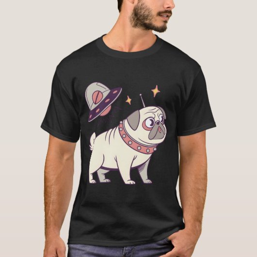 Lost Among the Stars T-shirt (Voorkant)