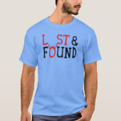 Lost and Found girl T-shirt (Voorkant)