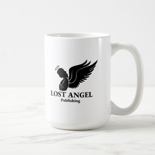 Lost Angel Publishing Coffee Mok (Rechts)