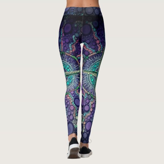 Lost at sea leggings (Achterkant)