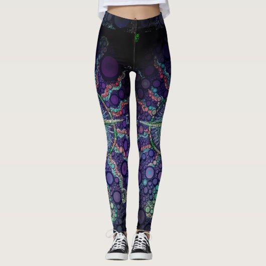 Lost at sea leggings (Voorkant)