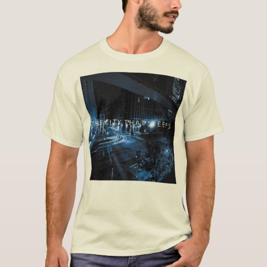 "Lost" Bella Canvas T-Shirt (Voorkant)