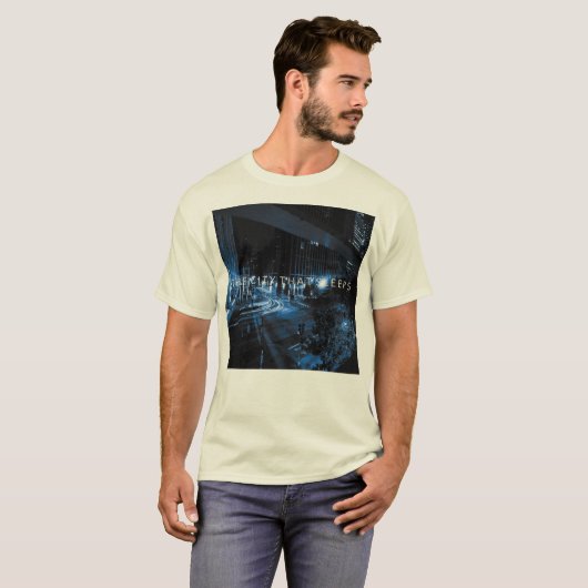 "Lost" Bella Canvas T-Shirt (Voorkant volledig)
