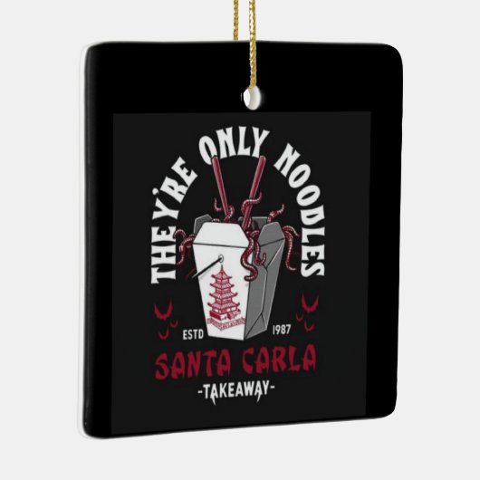 Lost Boys Keramisch Ornament (Rechts)