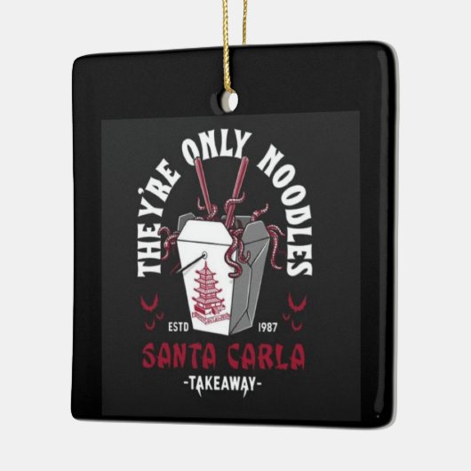 Lost Boys Keramisch Ornament (Links)