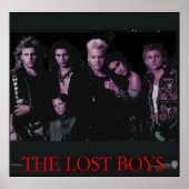 Lost Boys Poster (Voorkant)