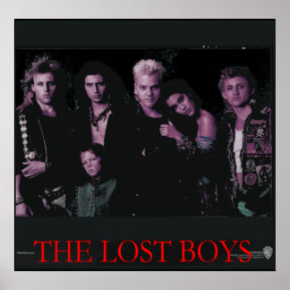 Lost Boys Poster