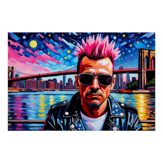 LOST BOYS-PUNK IN DE STAD 2 PERFECT POSTER (Voorkant)