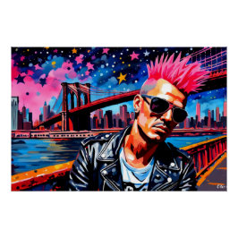 LOST BOYS-PUNK IN DE STAD 3 PERFECT POSTER