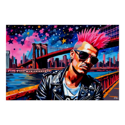 LOST BOYS-PUNK IN DE STAD 3 PERFECT POSTER (Voorkant)