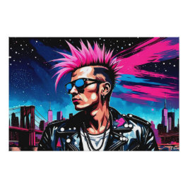 LOST BOYS-PUNK IN DE STAD 4 PERFECT POSTER