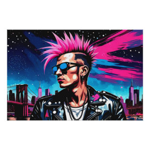 LOST BOYS-PUNK IN DE STAD 4 PERFECT POSTER