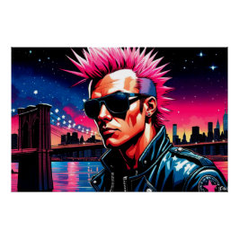 LOST BOYS-PUNK IN DE STAD 5 PERFECT POSTER