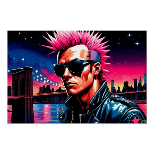 LOST BOYS-PUNK IN DE STAD 5 PERFECT POSTER (Voorkant)