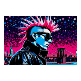 LOST BOYS-PUNK IN DE STAD 6 PERFECT POSTER