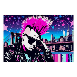 LOST BOYS-PUNK IN DE STAD 7 PERFECT POSTER