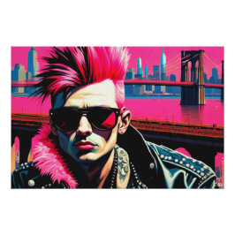 LOST BOYS-PUNK IN DE STAD 8 PERFECT POSTER