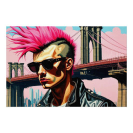 LOST BOYS-PUNK IN DE STAD 9 PERFECT POSTER