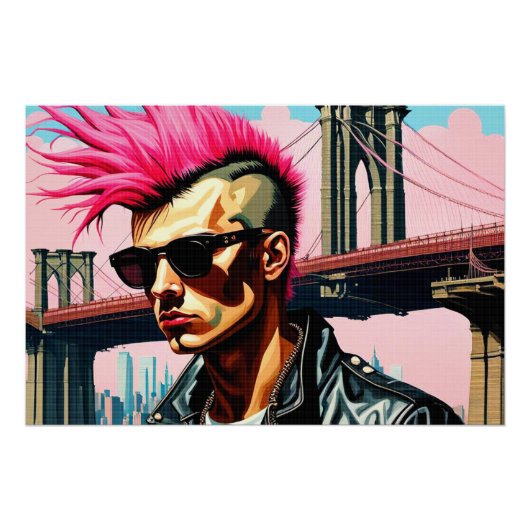 LOST BOYS-PUNK IN DE STAD 9 PERFECT POSTER (Voorkant)