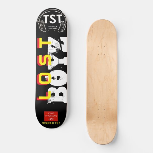 LOST BOYZ / TST Skateboard (Voorkant)