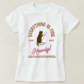 lost cat t-shirt (Design voorkant)