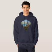 Lost Coast Trail (pijlpunt) Hoodie (Voorkant volledig)
