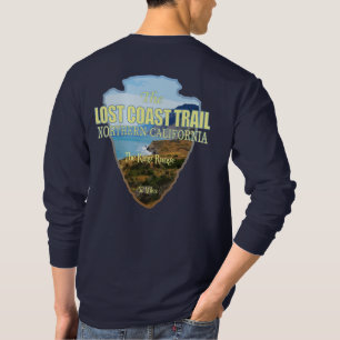 Lost Coast Trail (pijlpunt) T-shirt