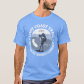 Lost Coast Trail (rd) T-shirt (Voorkant)