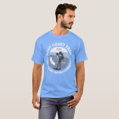 Lost Coast Trail (rd) T-shirt (Voorkant volledig)