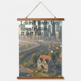 Lost Countryside Hangend Wandkleed