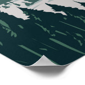 Lost Creek State Park Montana  Poster (Hoek)